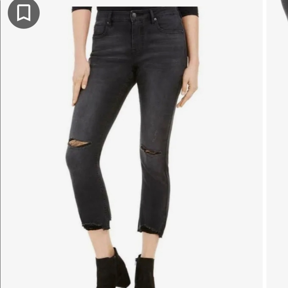 Vigoss black jagger crop approx size 10